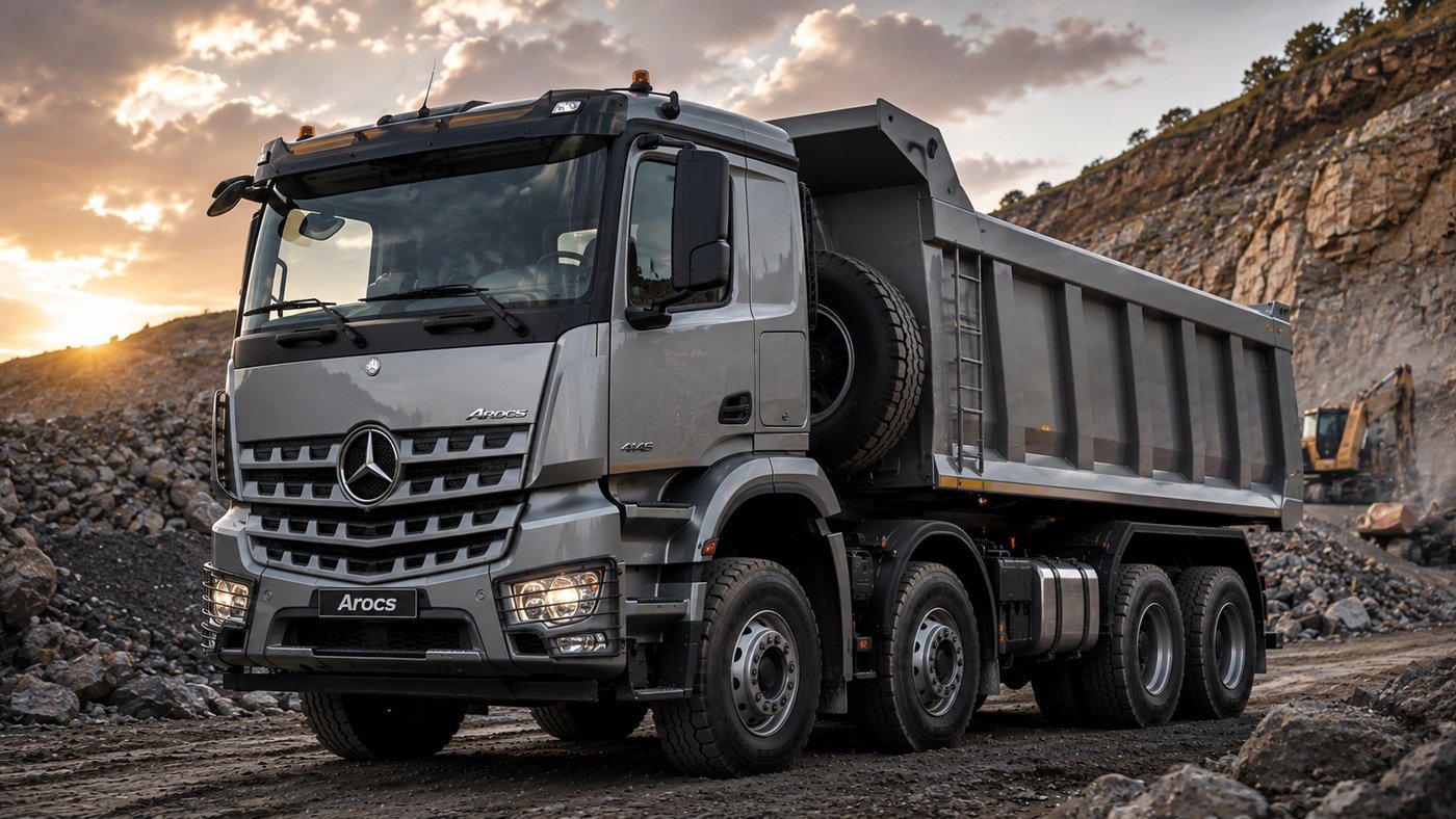 Mercedes-Benz Arocs 8x4 basculante
