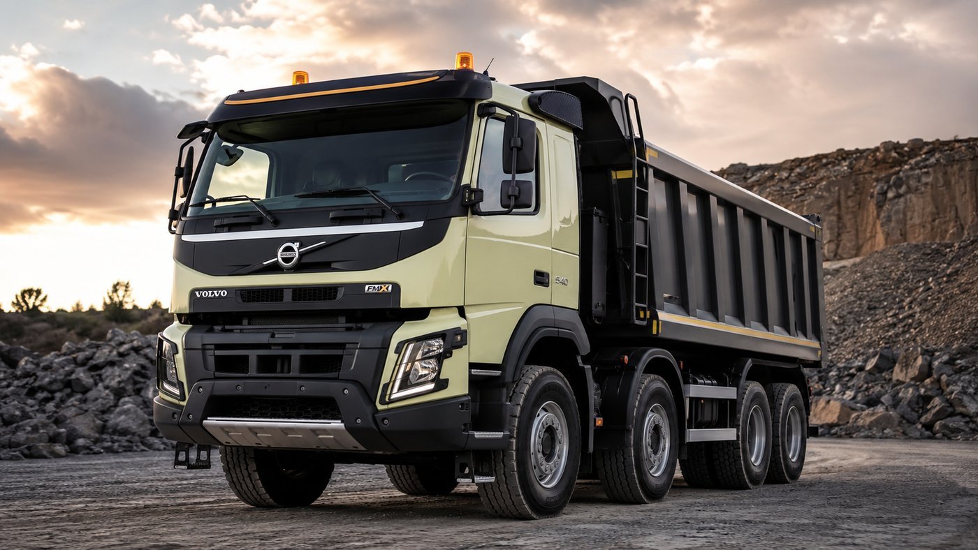 Volvo FMX basculante